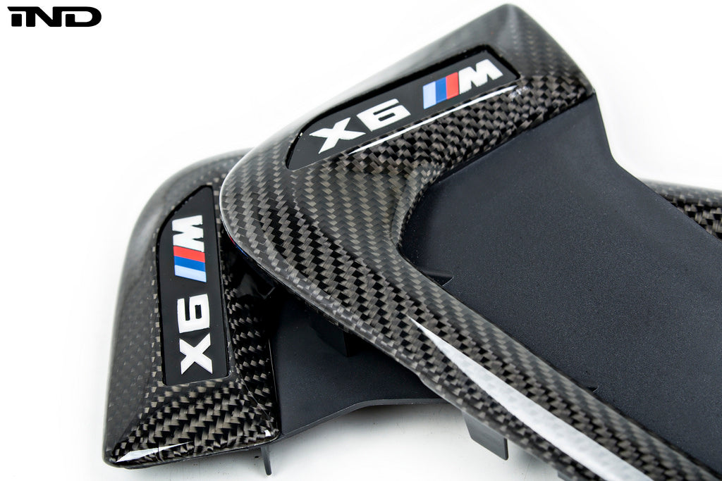 IND F86 X6M Carbon Side Grille Set Secondary image