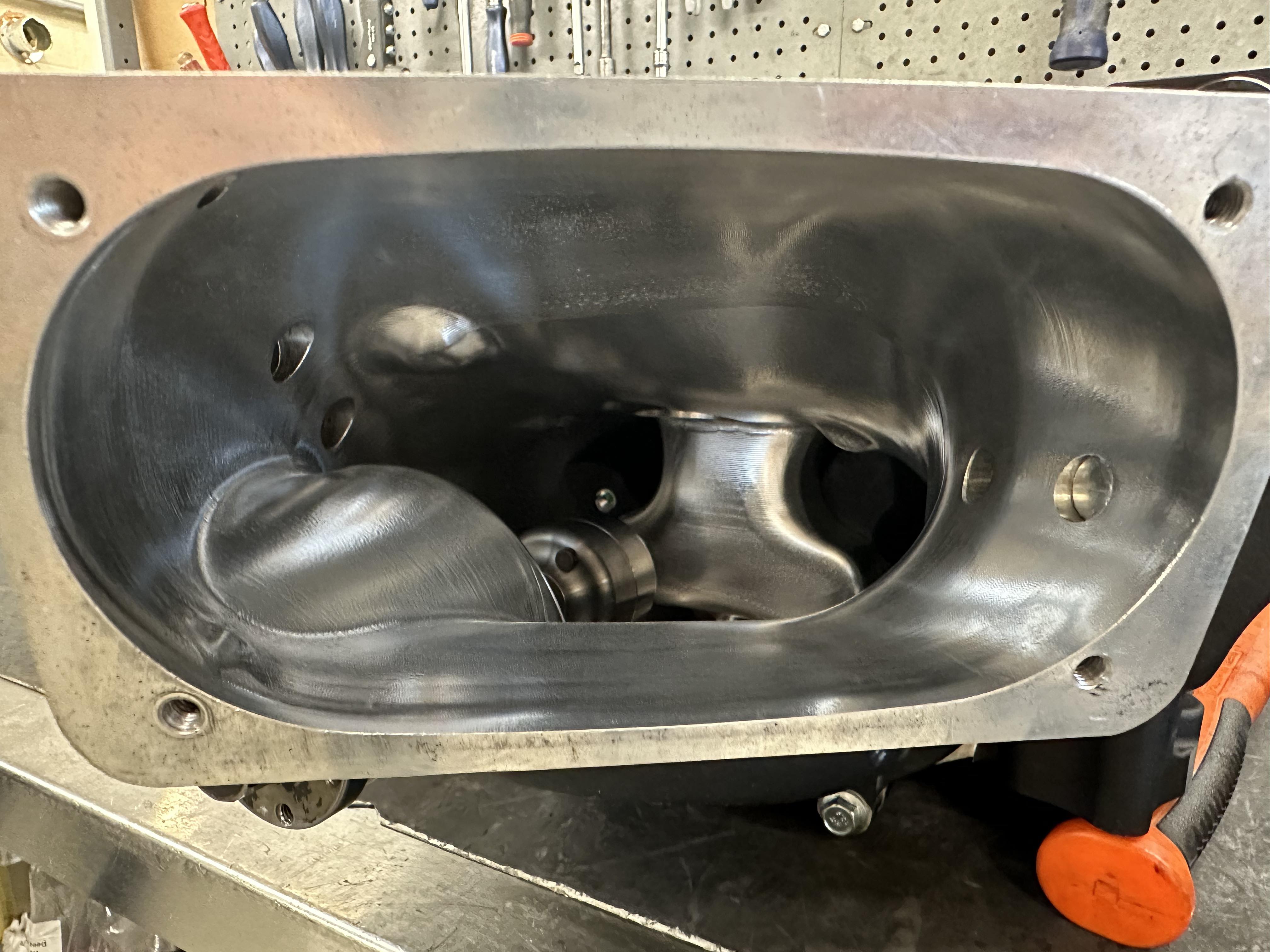 Kong Performance CNC Porting Service for VMP Odin Supercharger Secondary image