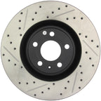 StopTech Slotted & Drilled Sport Brake Rotor (view 2)