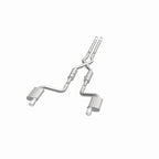 MagnaFlow 11-12 Dodge Charger SRT-8 Hemi Dual Split Rear Exit Stainless Cat-Back Performance Exhaust (view 16)