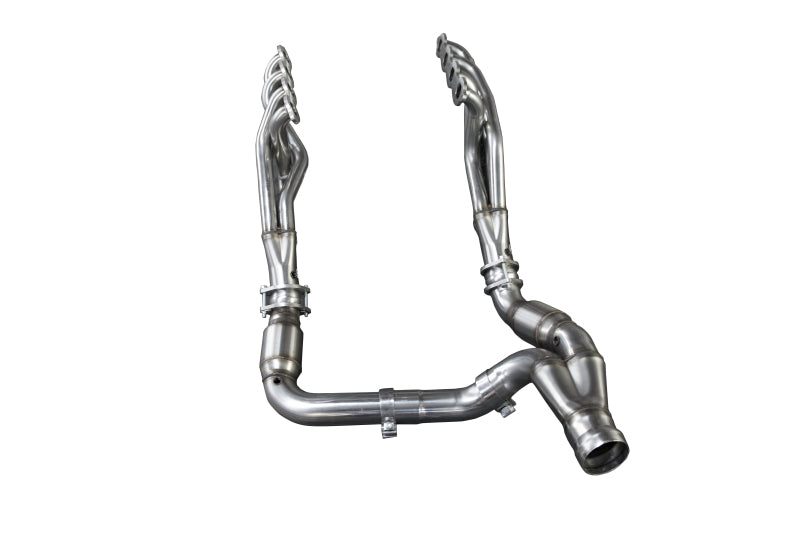 Kooks 19-22 Chevrolet Silverado 1500 6.2L 1-7/8 x 3 Header & Catted Y-Pipe Kit (view 5)