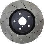 StopTech Drilled Sport Brake Rotor (view 4)