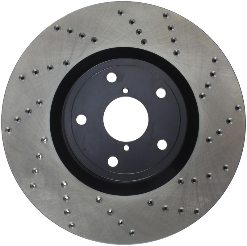 StopTech Drilled Sport Brake Rotor (view 4)