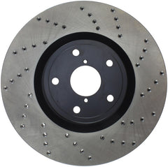 StopTech Drilled Sport Brake Rotor