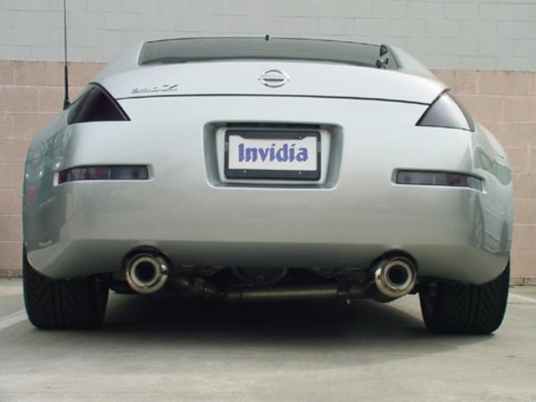 Invidia 02-06 Nissan 350z 60mm REGULAR N1 Y-Pipe Back Exhaust System (view 3)