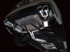 AWE Tuning 19-23 Audi C8 S6/S7 2.9T V6 AWD Touring Edition Exhaust - Chrome Silver Tips (view 3)