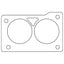 Cometic GM LT1/LT4 Gen-2 Small Block V8.060in KF Throttle Body Gasket