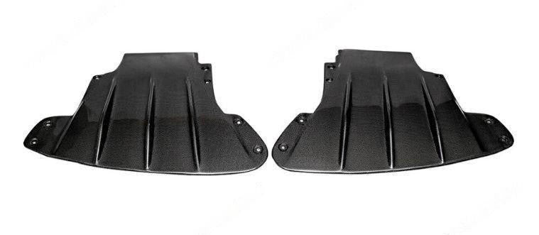 Carbon Fiber Rear Diffuser Standard - Ferrari 360 Secondary image