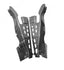 Carbon Fiber Engine Bay Panels - Ferrari 360 Spyder