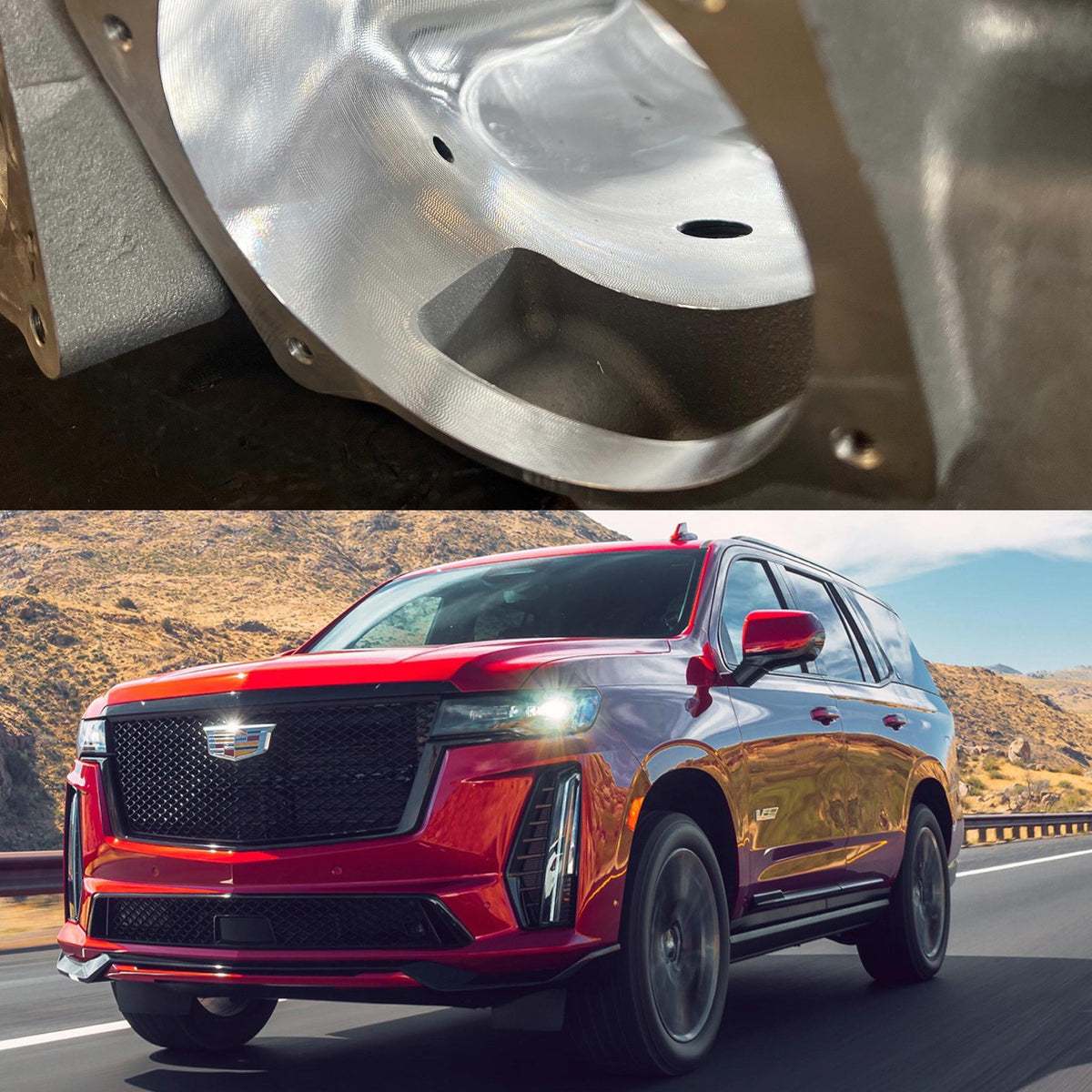 Kong Performance CNC Ported Escalade V Supercharger Main image