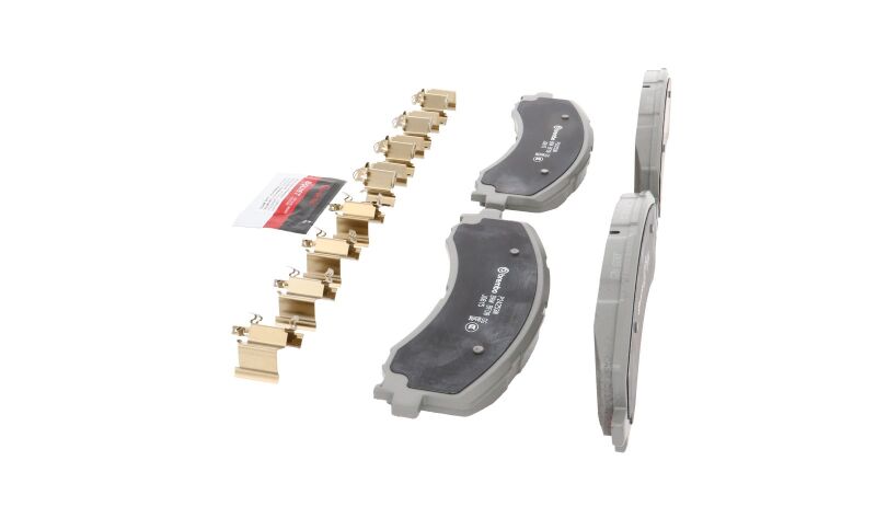 Brembo OE 2023 Ford Bronco/Expedition/21-23 F-150 PRIME Ceramic Brake Pad - Front (view 11)