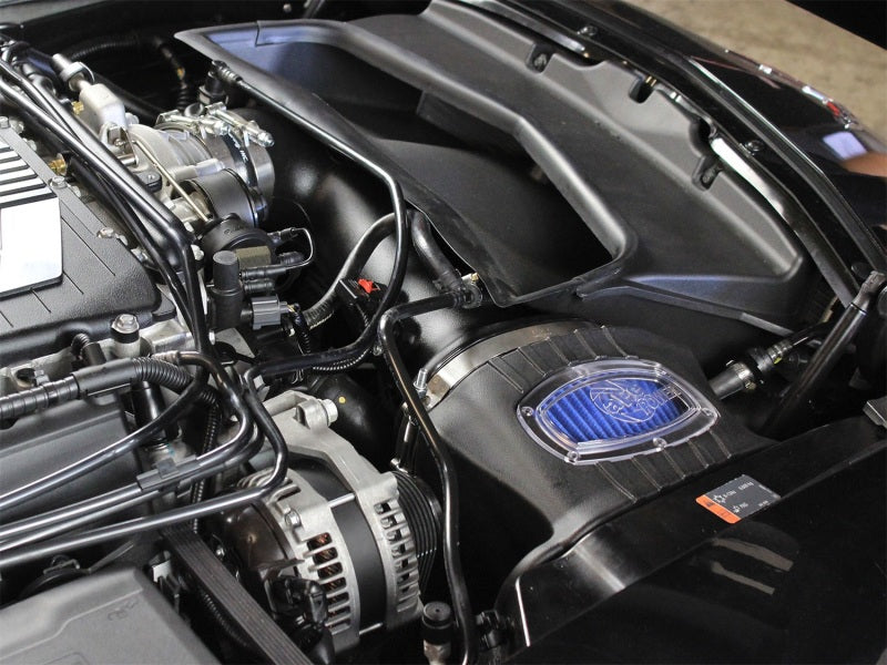 aFe Momentum Air Intake System PRO 5R w/ Extra Filter 15 Chevy Corvette Z06 (C7) V8 6.2L (SC) Secondary image