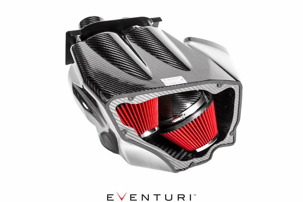 Eventuri Audi C7 S6 / S7 Black Carbon Intake System