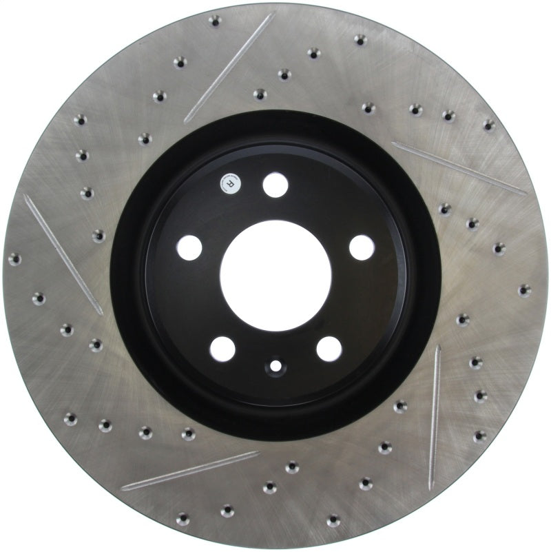 StopTech Slotted & Drilled Sport Brake Rotor Main image