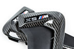 IND F85 X5M Carbon Side Grille Set