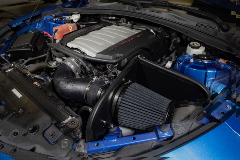 K&N 16-23 Chevrolet Camaro SS 6.2L V8 F/I DRYFLOW Performance Air Intake System (view 2)