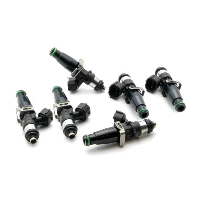 DeatschWerks 93-98 Toyota Supra TT 2200cc Injectors for Top Feed Conversion 11mm O-Ring (set of 6) Main image
