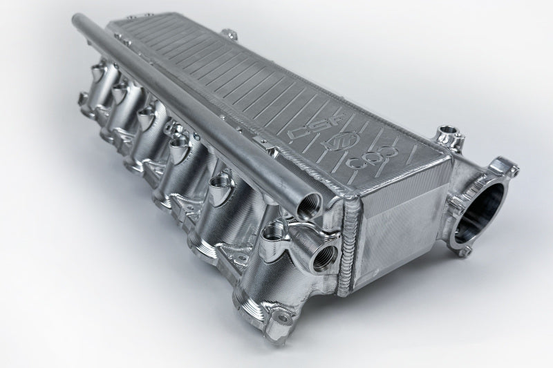 CSF BMW Gen 1 B58 Charge-Air-Cooler Manifold - Machined Billet Aluminum (view 10)