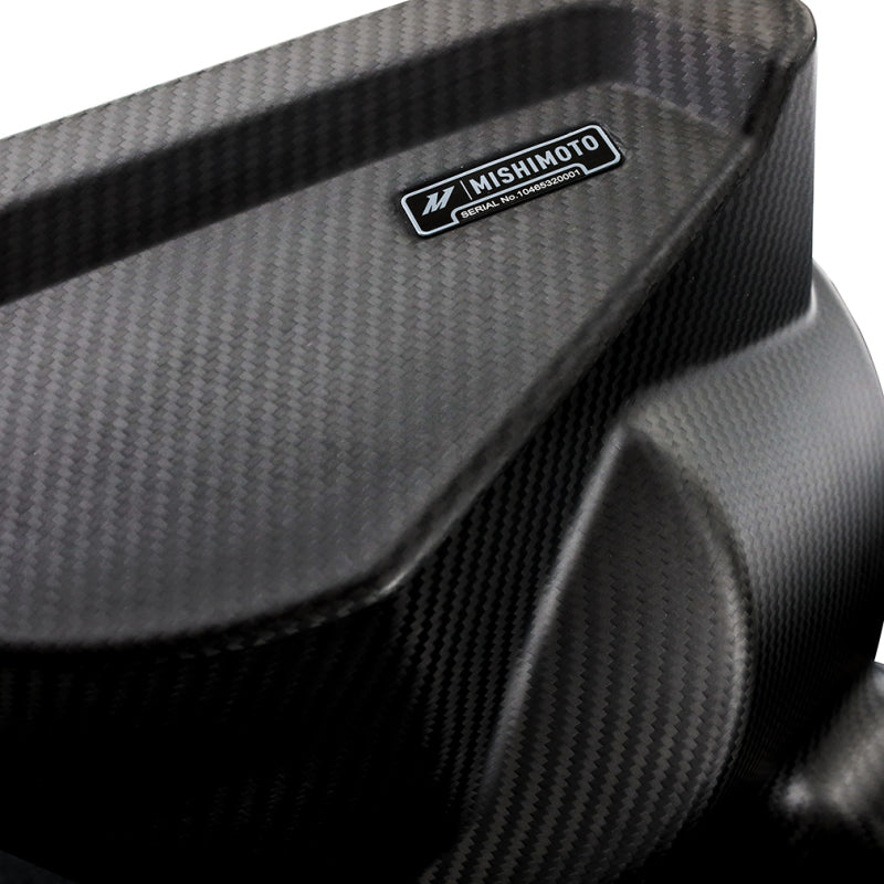 Mishimoto 2021+ BMW G8X M3/M4 Performance Intake Carbon Fiber Matte (view 3)