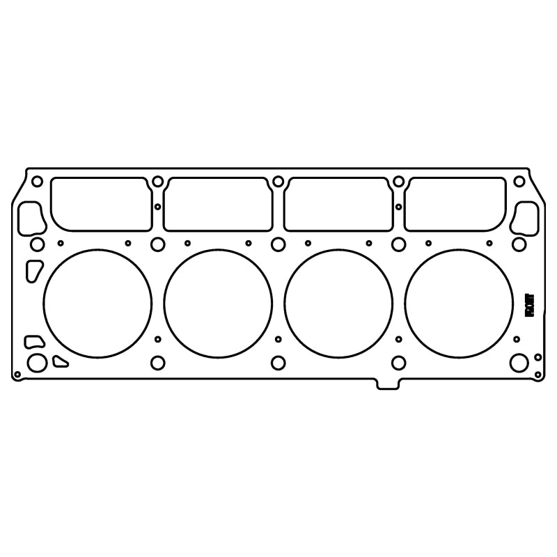 Cometic GM Gen-3/4 Small Block LS V8.062in MLX Cylinder Head Gasket - 3.940in Bore