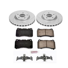 Power Stop 2014 Chevrolet Corvette Front Z23 Evolution Sport Brake Kit