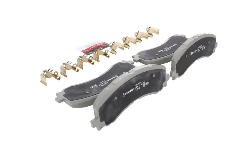 Brembo OE 2023 Ford Bronco/Expedition/21-23 F-150 PRIME Ceramic Brake Pad - Front (view 12)