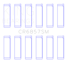 King Engine Bearings Chrysler Pentastar 3.6L ERB V6 (Size +.50mm) Connecting Rod Bearing Set