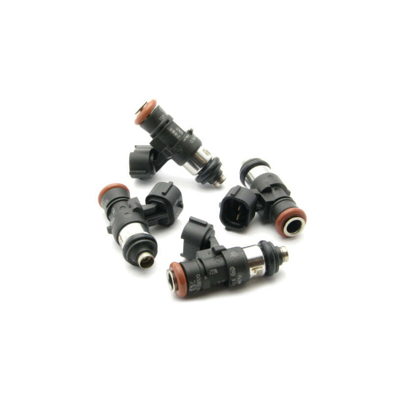 DeatschWerks Set of 6 2400cc/min Injectors for BMW S54 DW Fuel Rail Main image