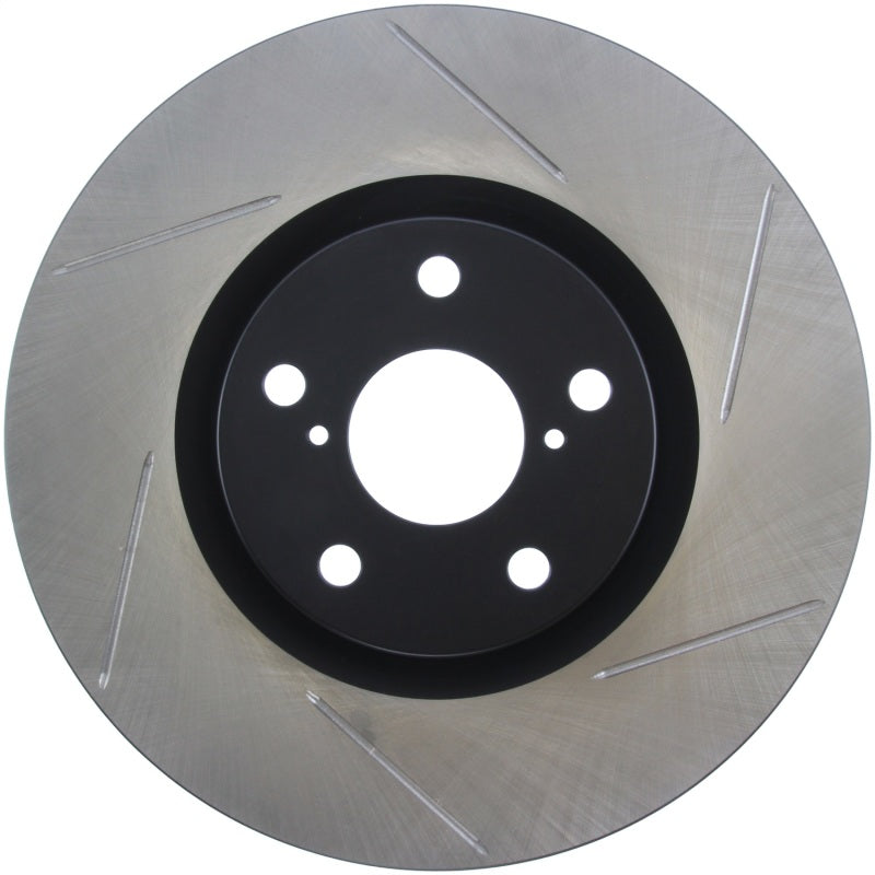 StopTech Power Slot 5/93-98 Supra Turbo Front Left SportStop Slotted Rotor Main image