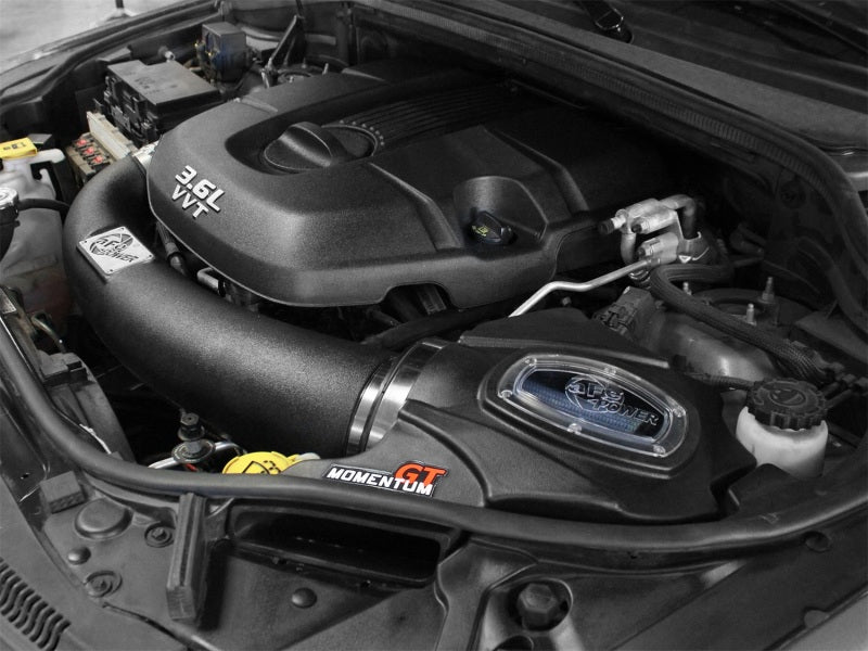 aFe Momentum GT Stage 2 PRO 5R Intake 11-14 Jeep Grand Cherokee 3.6L V6 (view 2)