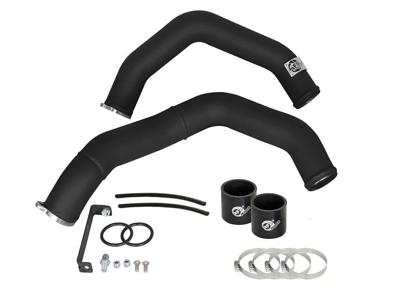 aFe Bladerunner 2-1/4in Intercooler Tube Hot Side BMW M3/M4 (F80/F82/F83) 15-17 L6 3.0L (tt) S55 (view 4)