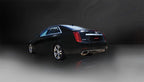 Corsa Sport Axle-Back Exhaust Dual Rear Polished Outlet 2014 Cadillac CTS Vsport 3.6L V6 Automatic (view 2)