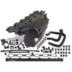 Mishimoto 2021+ BMW G80 M3/M4 Performance Intercooler - Black (view 6)
