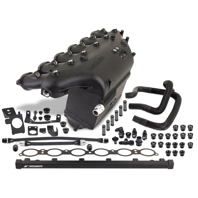 Mishimoto 2021+ BMW G80 M3/M4 Performance Intercooler - Black (view 6)