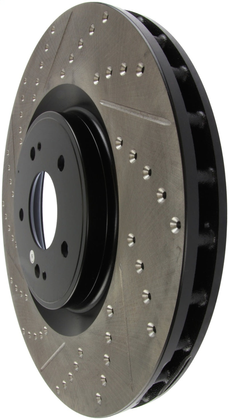 StopTech Slotted & Drilled Sport Brake Rotor (view 7)