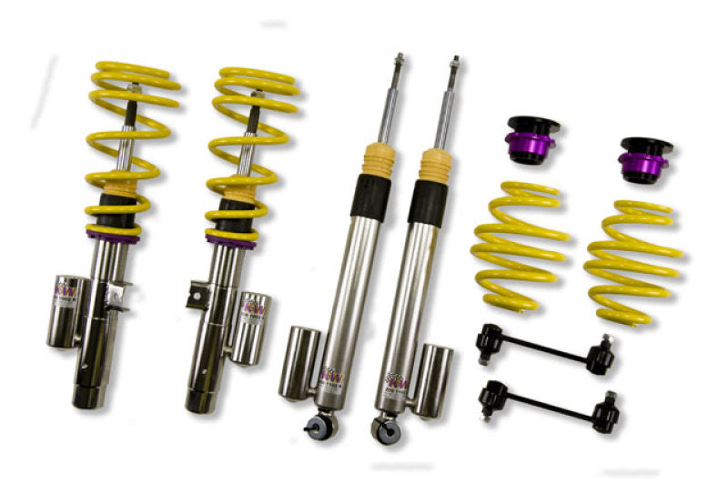 KW Coilover Kit V3 BMW M3 E46 (M346) Coupe Convertible (view 5)