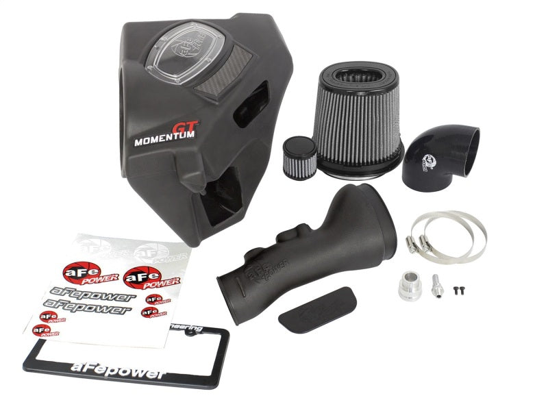 aFe Momentum Air Intake System PRO Dry S Stage-2 13-16 Cadillac ATS 3.6L V6 (view 3)