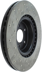 StopTech 12 Audi A6 Quattro/11-12 A7 Quattro/13 Q5/7-11/13 S4/12 S5 Front Right Drilled Rotor (view 6)