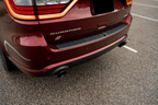Corsa 18-22 Dodge Durango SRT 392 Cat-Back 2.75in Dual Rear Exit Xtreme 4.5in Black PVD Tips (view 7)