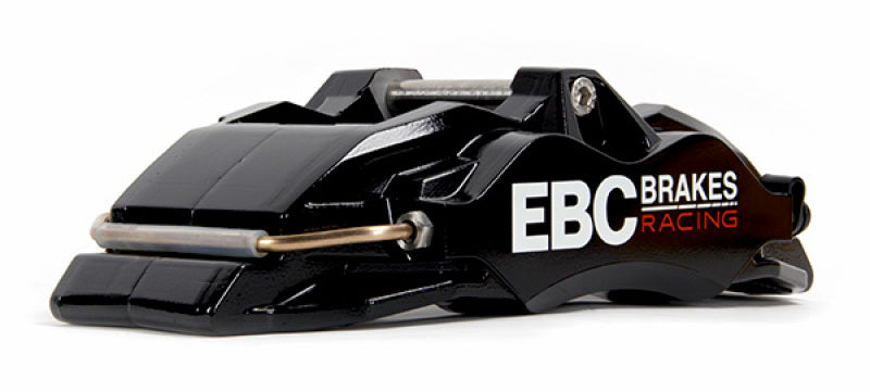 EBC Racing 14-19 BMW M3 F80/F82/F87 3.0T Black Apollo-6 Front Right Caliper Main image