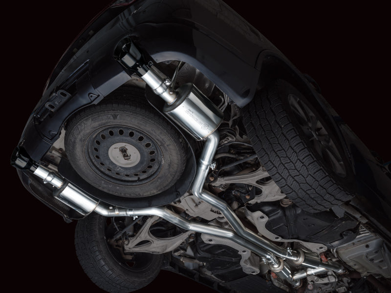AWE Tuning 11-24 Dodge Durango 5.7L Touring Edition Exhaust w/ Diamond Black Tips (view 3)