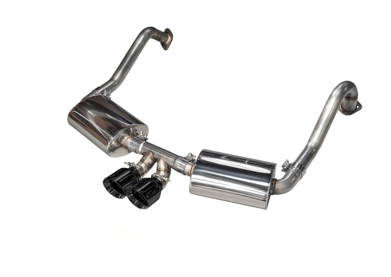 AWE Tuning Porsche 981 Performance Exhaust System - w/Diamond Black Tips Main image