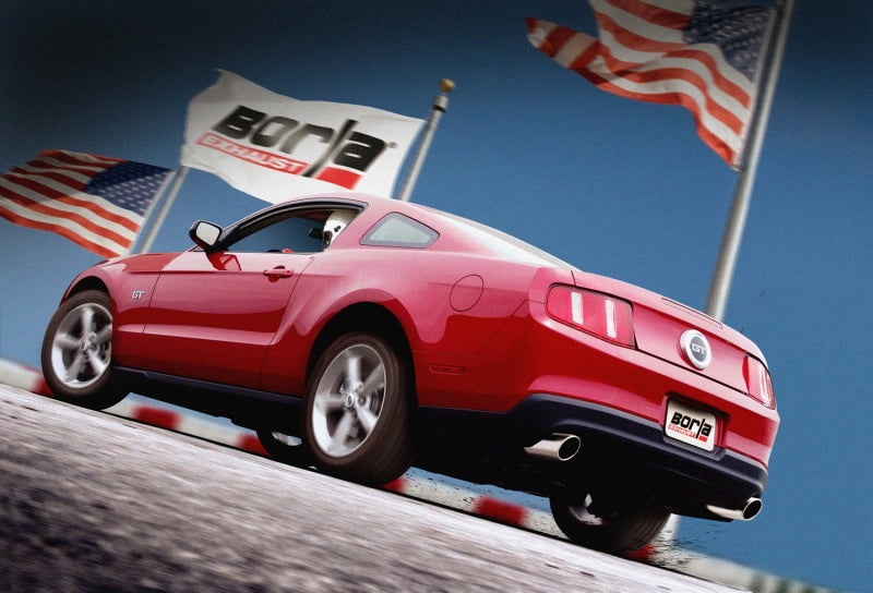 Borla 2010 Mustang GT 4.6L S-type Exhaust (rear section only) (view 5)