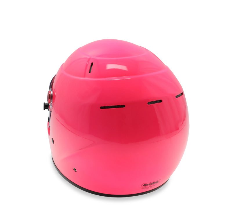 RaceQuip PRO25 SA2025 HOT PINK LRG HELMET (view 3)
