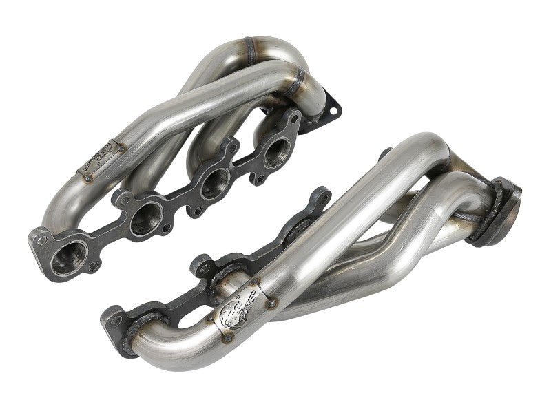aFe Ford F-150 15-22 V8-5.0L Twisted Steel 304 Stainless Steel Headers Main image