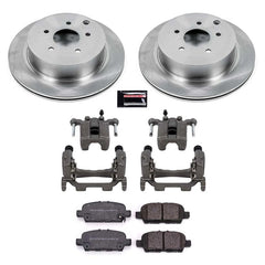 Power Stop 18-19 Infiniti Q50 Rear Autospecialty Brake Kit w/Calipers