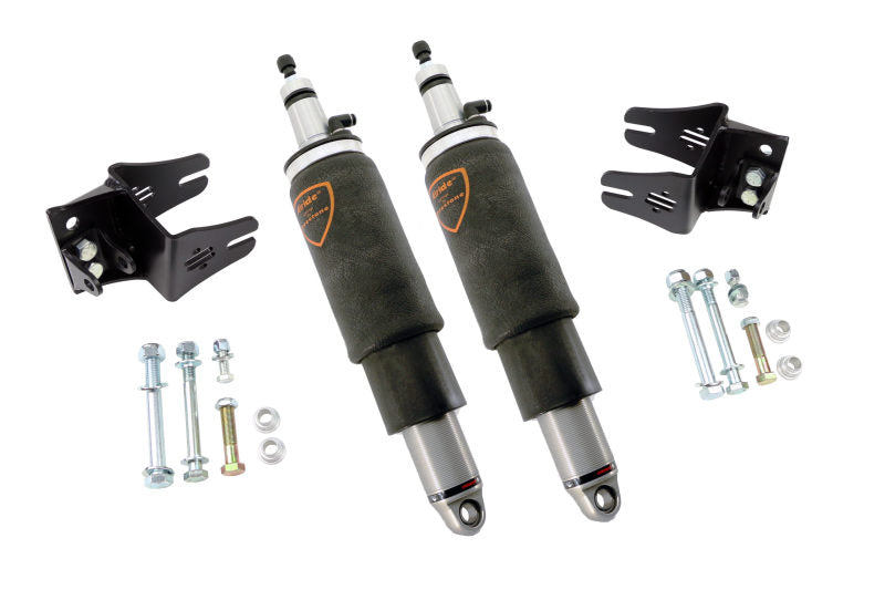 Ridetech 79-04 Ford Mustang ShockWave System HQ Series Rear Pair Main image