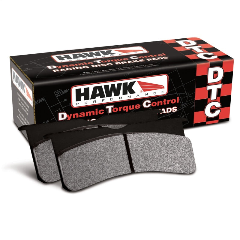 Hawk 08-15 Audi R8 / 03-14 Lamborghini Gallardo DTC-30 Front Race Pads (view 7)
