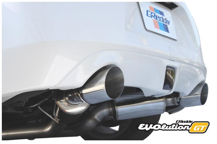 GReddy 09-17 Nissan 370Z Evolution GT Full Dual Cat-Back Exhaust (view 2)