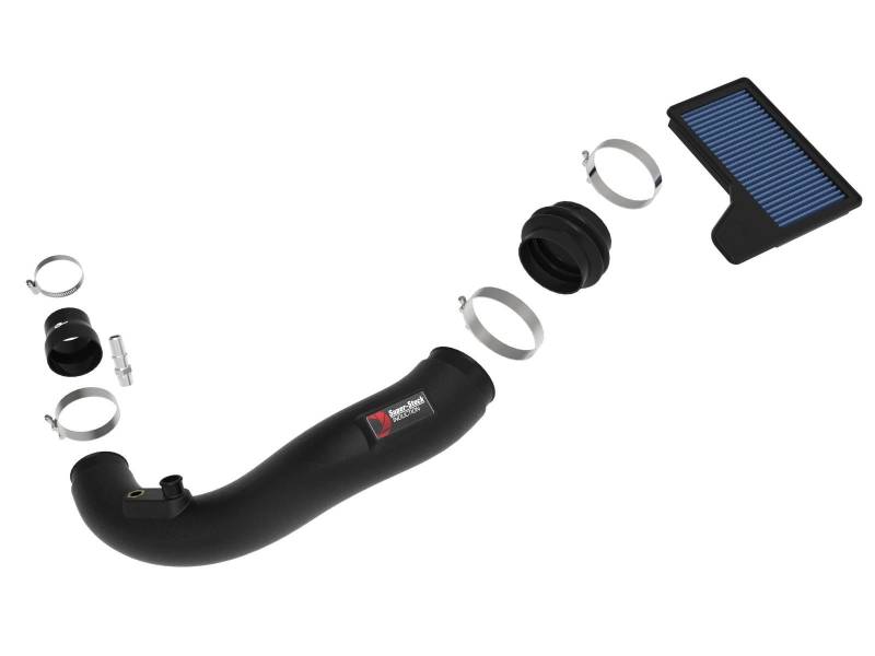 aFe Super Stock Induction System Pro 5R Media 15-20 Ford Mustang L4-2.3L (t) (view 5)
